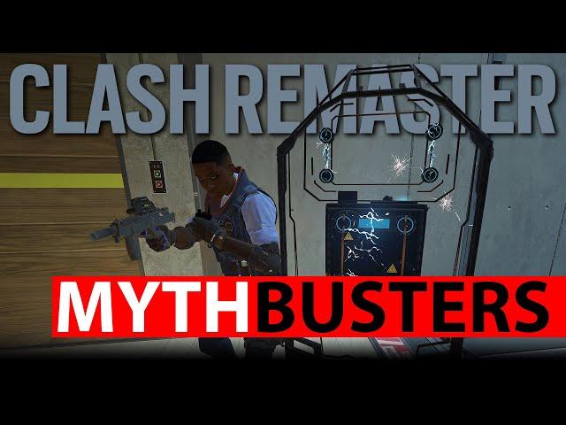 Mythbusting Clash Remaster - 6News - Rainbow Six Siege X