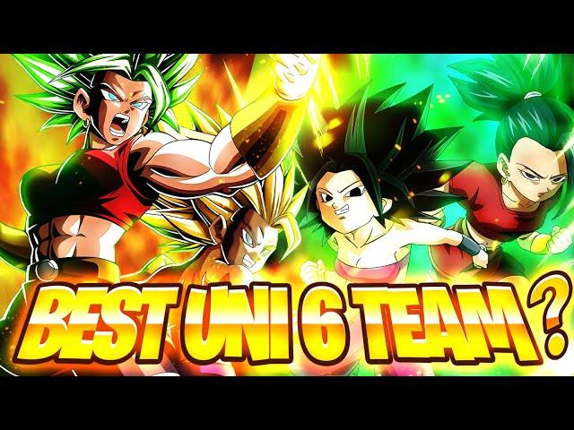 Is this the BEST Universe 6 team in Dokkan? (Dokkan Battle)