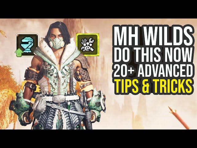 20+ Advanced Tips And Tricks For Monster Hunter Wilds... (MH Wilds Tips And Tricks)