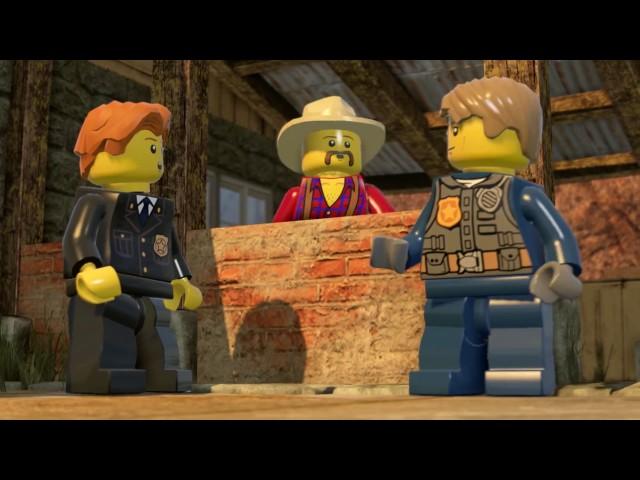 LEGO City Undercover Official Hero Trailer