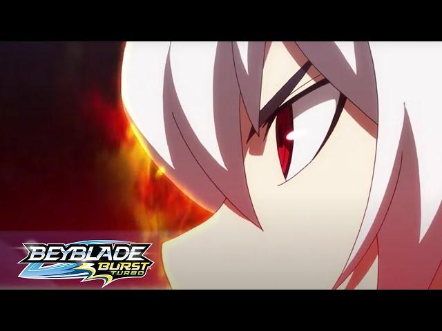 BEYBLADE BURST TURBO Episódio 47: Espírito da Chama versus Senhor da Destruição!