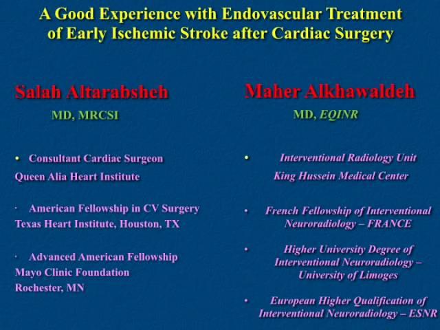 Dr. Maher Alkhawaldeh  ICC interventional  cardiovascular  club