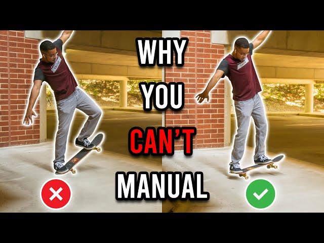 Why You CAN'T Manual! | Common Mistakes Explained!