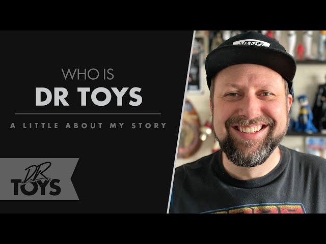 WHO IS DR TOYS - How I got into Custom Toy, Scratch Build and Kitbashing + Bonus MINI TOY UNBOXING