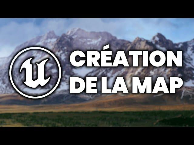 Unreal Engine 5 Tutoriel débutant : Création de map