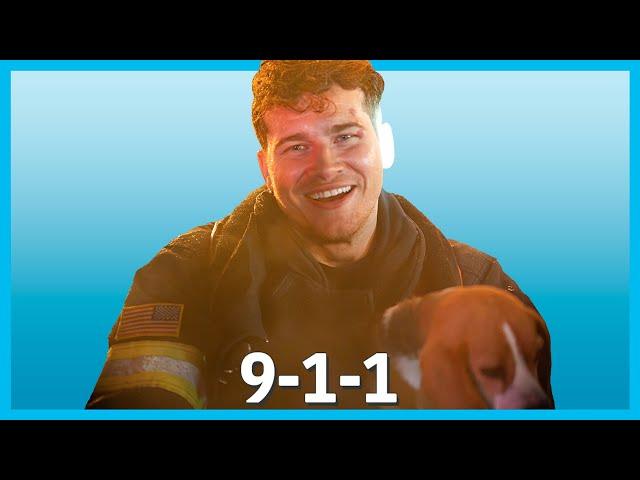 9-1-1's Oliver Stark on Eddie moving, Maddie's kidnapping & Buck's new dog | TV Insider