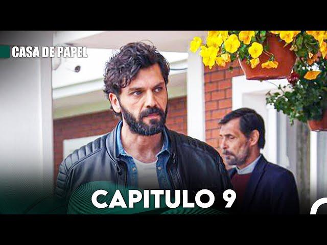 Casa De Papel Capítulo 9 (Doblado En Español)