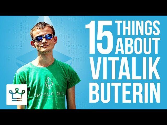 15 Things You Didn’t Know About Vitalik Buterin