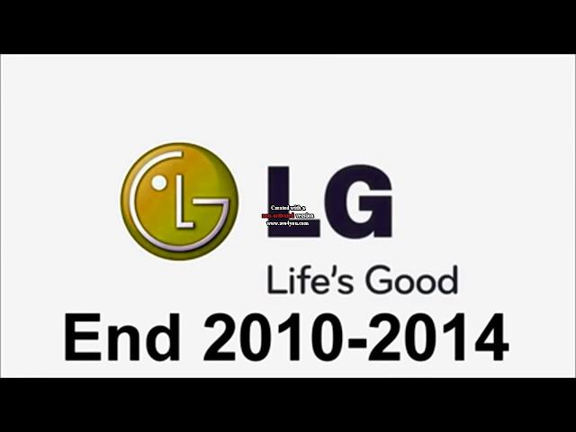 Goldstar LG History Logo 1992 2016 presents in High Voice