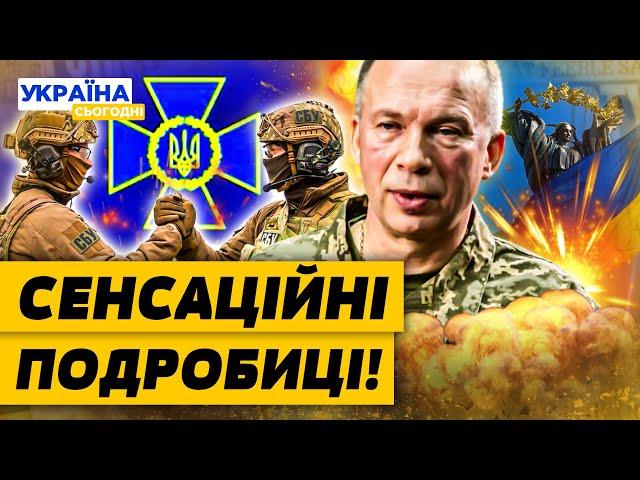  ЩОЙНО! СИРСЬКИЙ ВІДКРИВ ВСІ КАРТИ! ГОТУВАВСЯ ЖОРСТОКИЙ НАПАД! СБУ ВСЕ ВИКРИЛО! ДЕТАЛІ ШОКУЮТЬ!