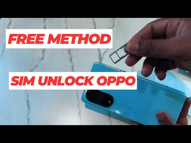 Unlock Oppo Phone: Remove Network Lock with a 16-Digit Code Unlock Oppo Carrier Restrictions