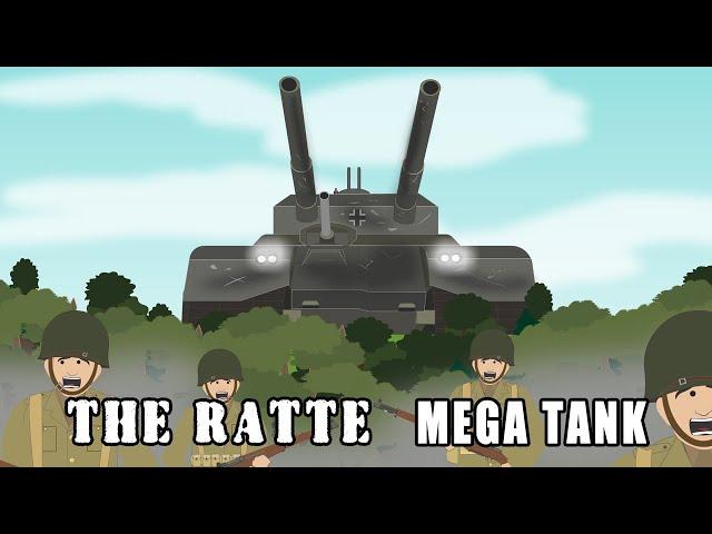 The Ratte - The Biggest Tank Ever Designed