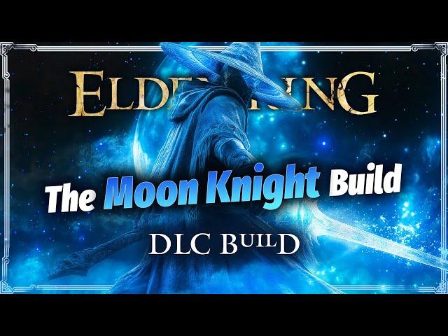 Elden Ring BEST Build for Darkmoon Greatsword! Elden Ring DLC Build