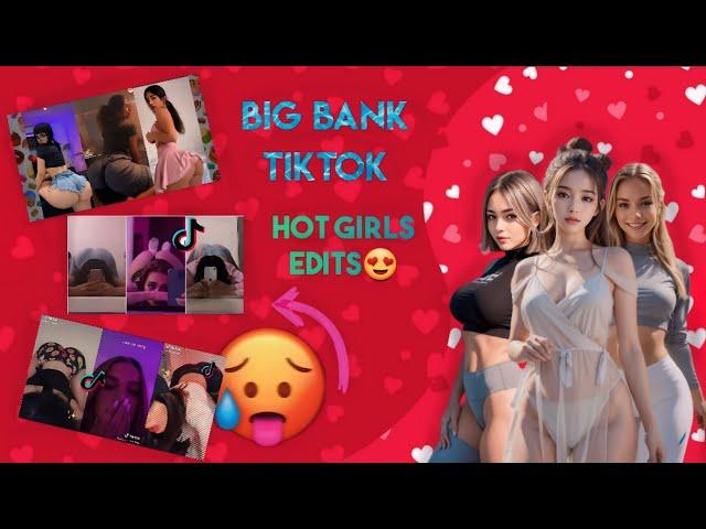 I Tried the Big Bank tiktok  Aug 2024 #tiktok #hotedits