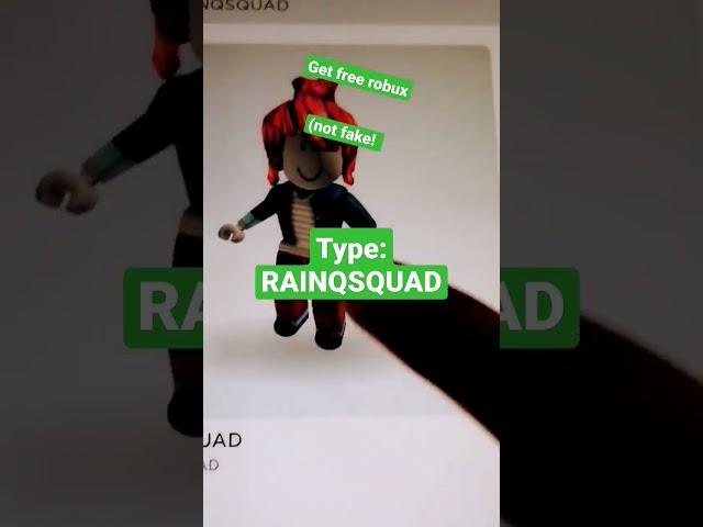 how to get free robux