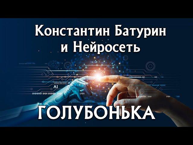 ГОЛУБОНЬКА - Константин Батурин и Нейросеть