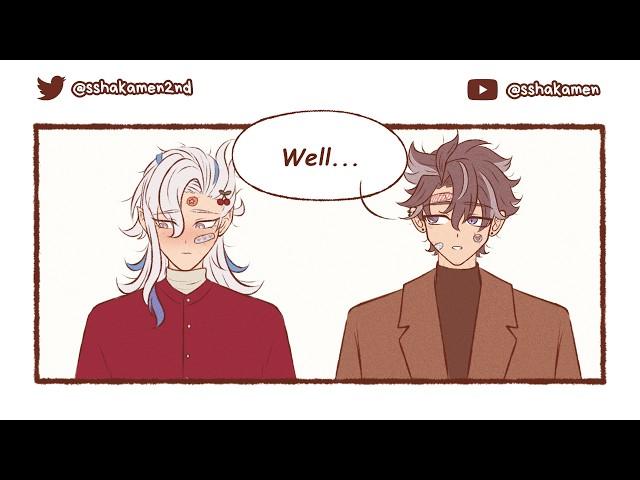 deer (wriolette) [GENSHIN IMPACT - COMIC MEME]