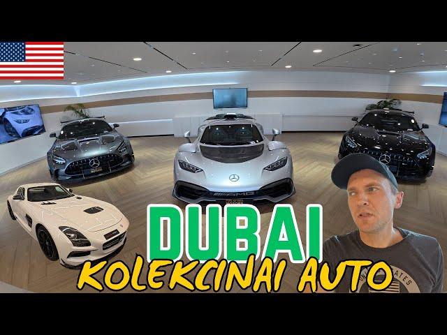 Dubajaus Prabanga, Kolekciniai auto, Aukcionai Sharjah