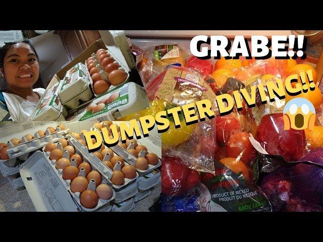 BUHAY AMERIKA:DUMPSTER DIVING HUGE HAUL!!  FIL-AM FAMILY VLOG