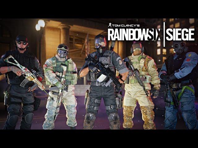 Rainbow Six Siege - Episode 87 - Go Online They Said (Online Multiplayer)