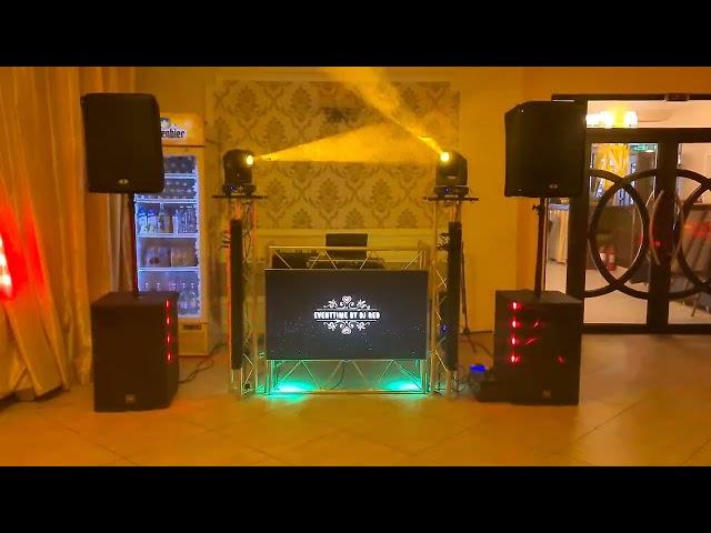 Dj evenimente  , schela lumini, beam lights , ADJ Pro Event Table II