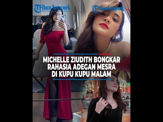 Michelle Ziudith Bongkar Rahasia Adegan Mesra di Kupu Kupu Malam @TRIBUNLAMPUNGNEWSVIDEO