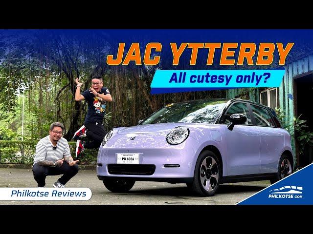 JAC Ytterby EV - More than good looks? | Philkotse Reviews