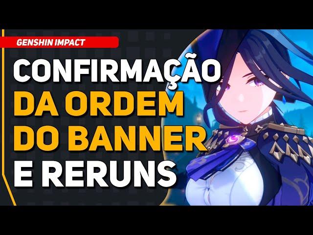 FINALMENTE !!! Vazou os Banners Completos da 5.3 !! | Genshin Impact