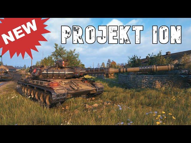 World of Tanks Projekt ION - NEW TANK !