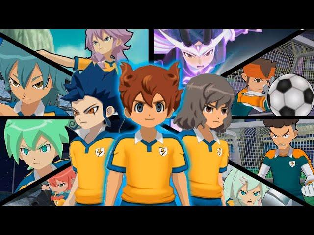 Raimon GO (All teams) | All Hissatsu Techniques | Inazuma eleven Wii Series