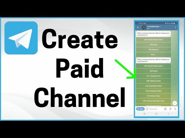 How to Create Paid Telegram Channel in 2025! - FULL GUIDE