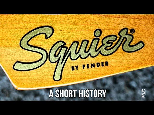 Squier Guitars: A Short History