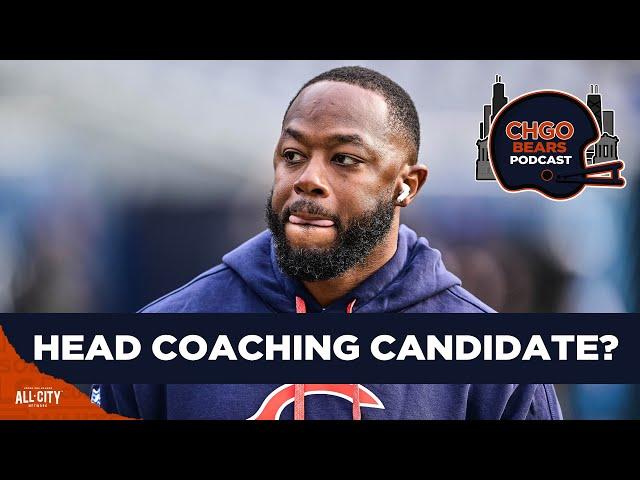 Should the Chicago Bears make Thomas Brown the head coach right now? | CHGO Bears Podcast