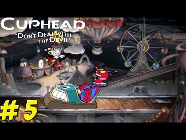 Cuphead! Co-Op Part 5: Carnival Kerfuffle! - YoVideogames