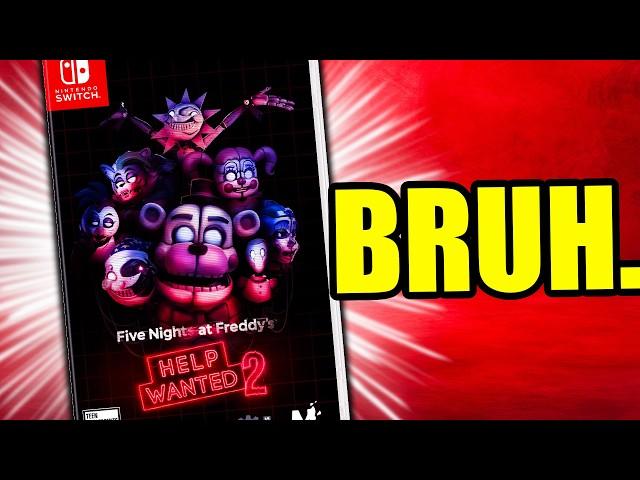 How BROKEN Is Five Nights at Freddy's Help Wanted 2 On Nintendo Switch?