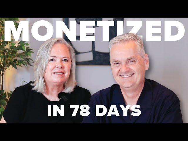 We Monetized Our YouTube Channel in 78 Days! | Over 50 YouTubers