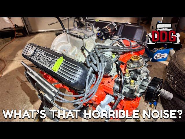 First Start Nightmare - Tearing Down A Brand New 440 Big Block In Search Of An Awful Clunking Noise