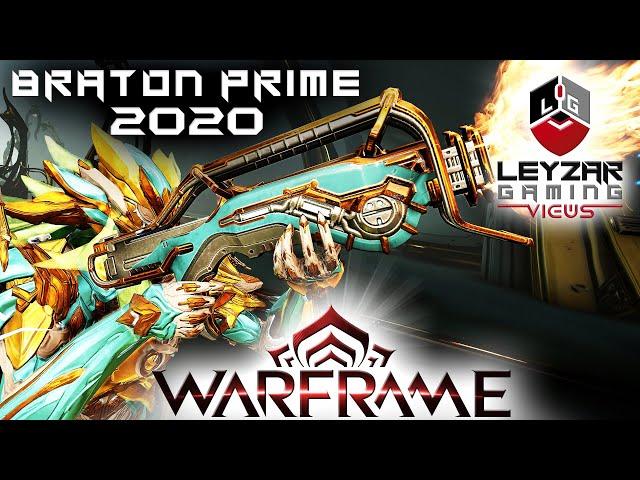 Braton Prime Build 2020 (Guide) - Old Faithful Revised (Warframe Gameplay)