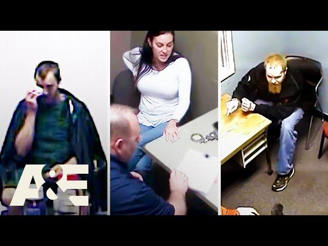 Interrogation Cam: Most Viewed Moments of 2024 | A&E