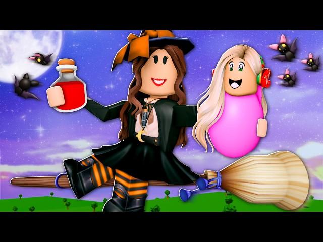 ADOPTED By WITCH Family! (Roblox)