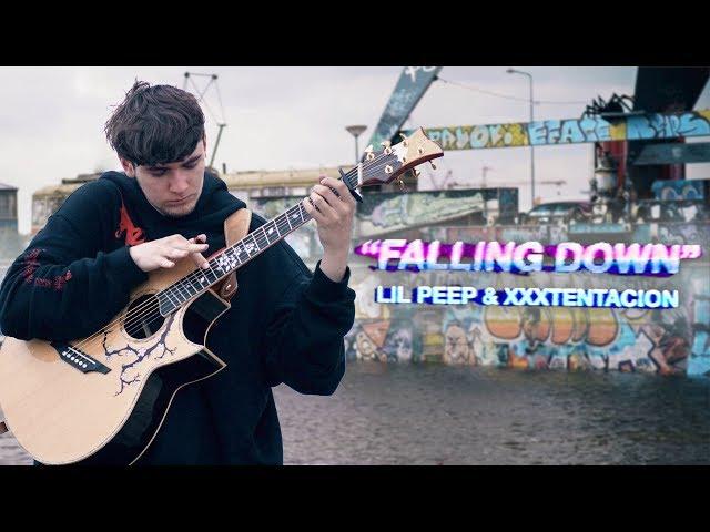 Lil Peep & XXXTENTACION - Falling Down - Fingerstyle Guitar Cover