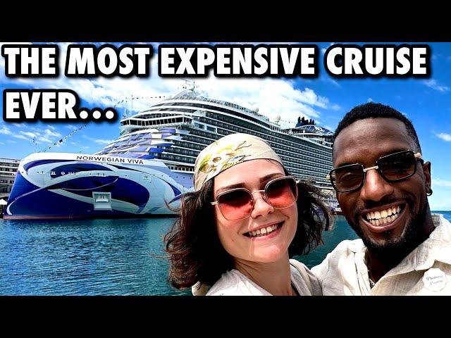 7 Days On The World’s Newest $730 Million Cruise Ship | NCL Viva