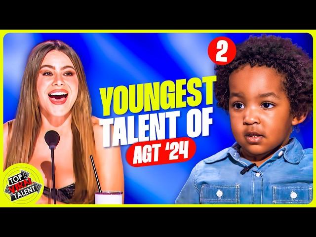 AGT's Youngest Contestants 2024