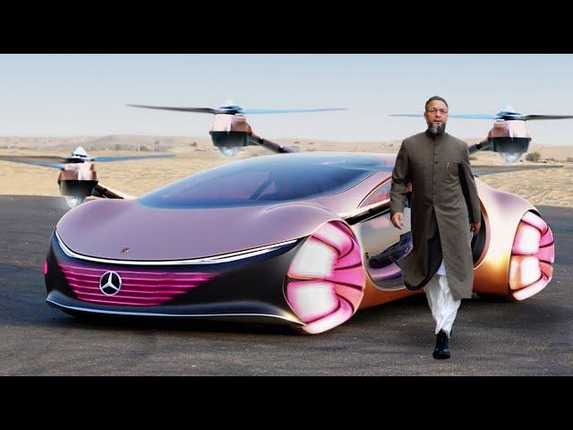 Asaduddin Owaisi Car and Bike Collection 2024