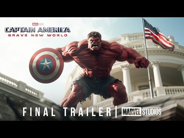 Captain America: Brave New World | The Final Trailer