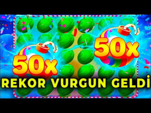 SWEET BONANZA  SLOT OYUNLARI  BIR SÜRÜ IKRAMIYE KAZANDI BONUS BUY TÜRKİYE BONANZA REKORU