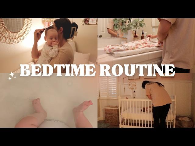 *REALISTIC* Night Routine with a Baby (breastfed) | 4-month Bedtime Routine & New Mom Vlog