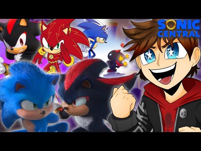 SONIC MOVIE 3.. THEY DID THE POSE!! | Sonic Central 2024 REACTION