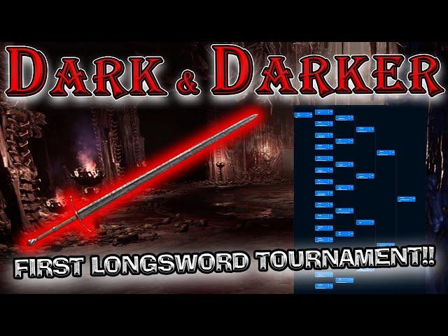 Our First Dark and Darker Longsword Tournament Was Awesome!!!