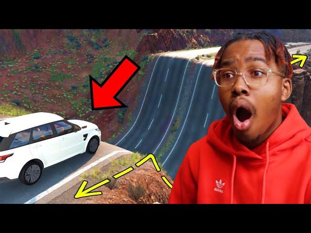 Will I Survive These Crashes? - Car vs Big Dip